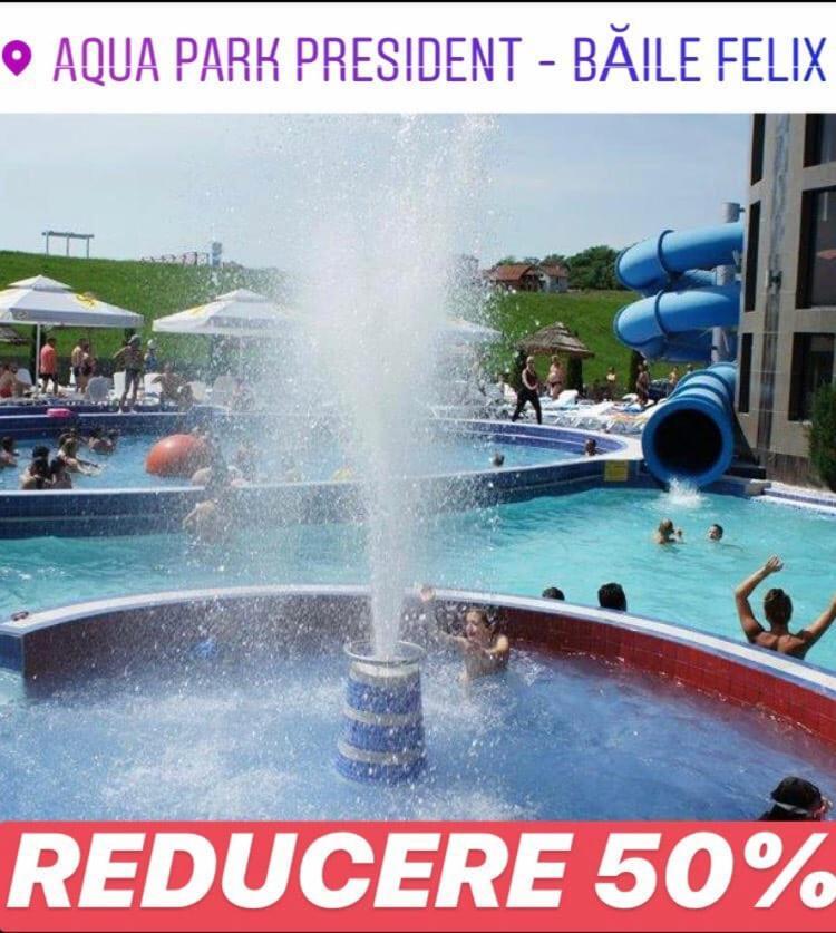 Pensiunea Hanna Baile Felix Exterior photo